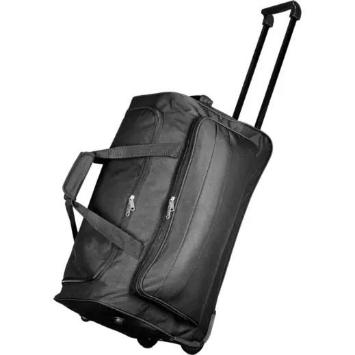 Altitude Top Travel Trolley Bag Black Unbranded